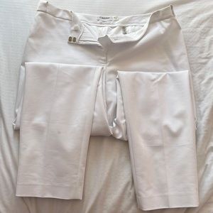 Women’s Calvin Klein Dress Pants (White)